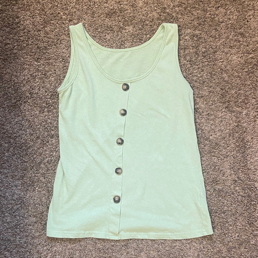 ☀️ SHEIN Mint Tank